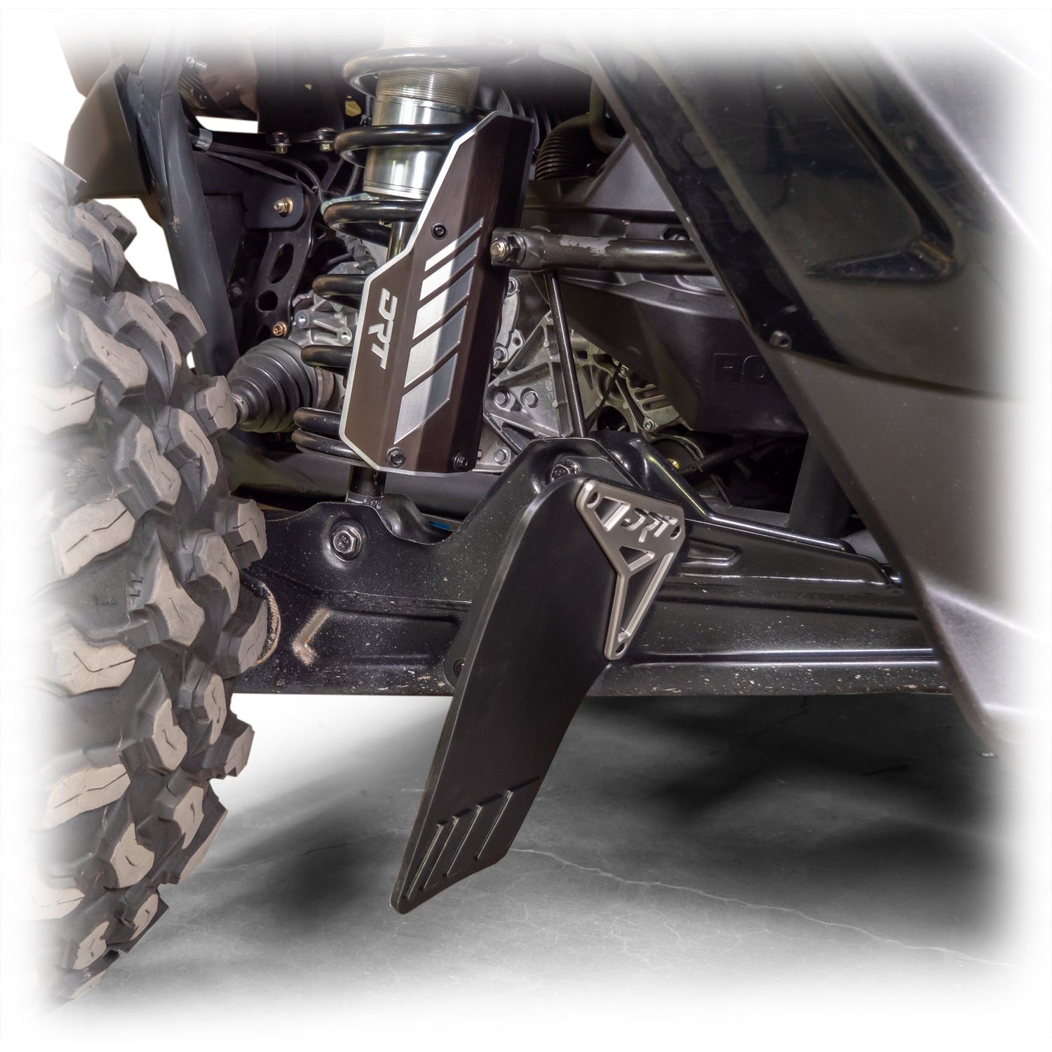 Can Am X3 Billet Aluminum Rock Guard Kit