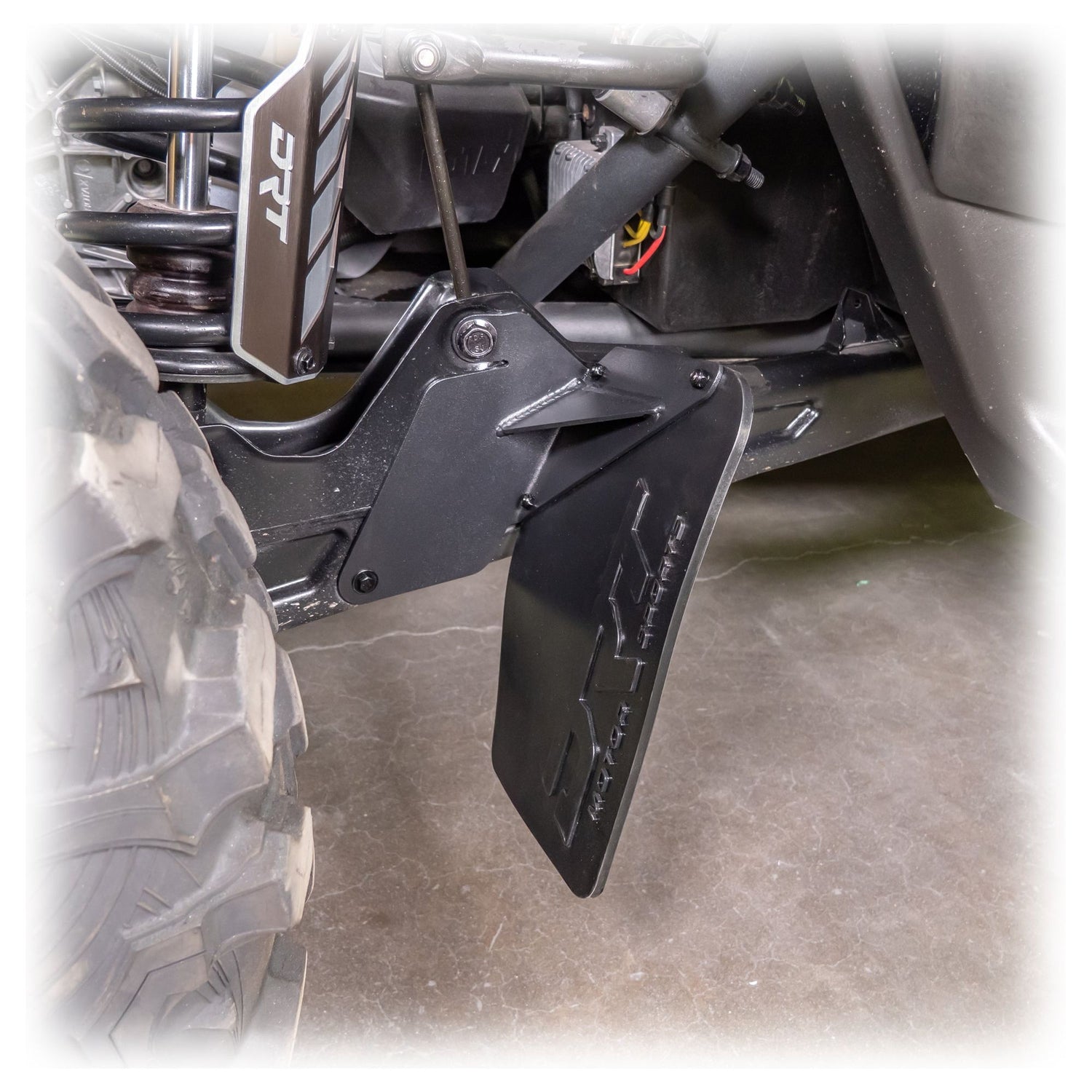 Can Am X3 Billet Aluminum Rock Guard Kit