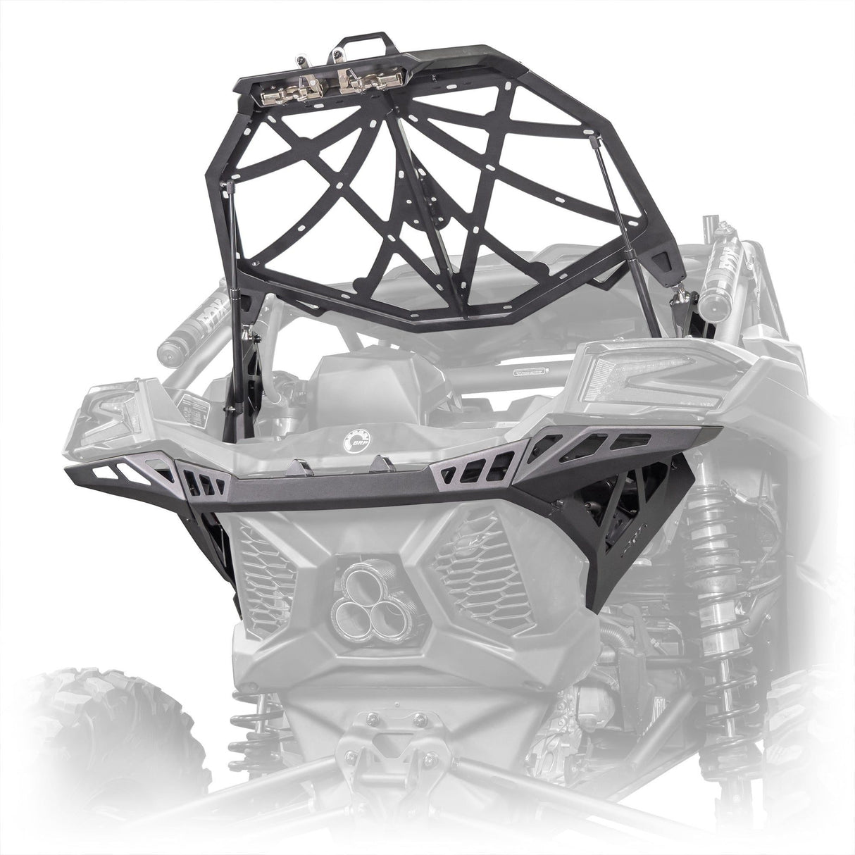 Can Am X3 Tire Carrier / Rear Bumper System | DRT Motorsports