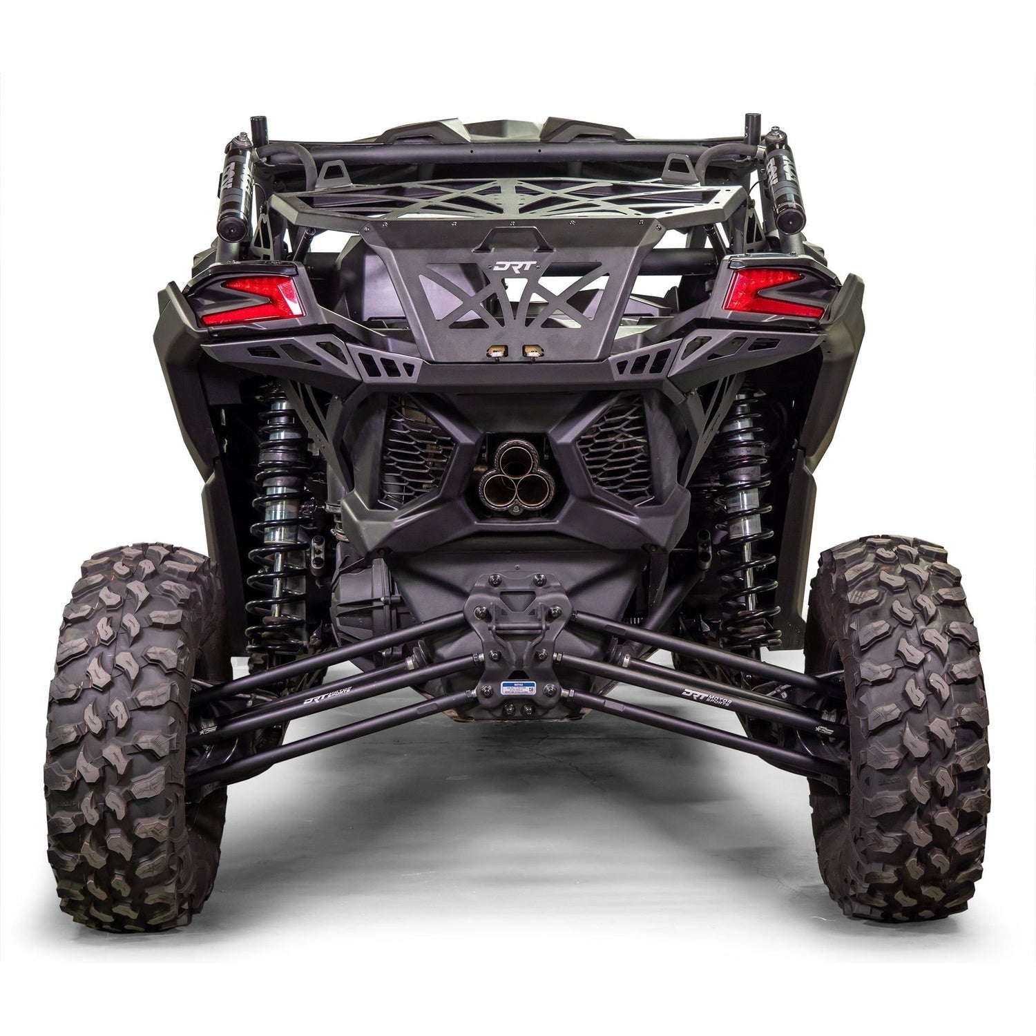 Can Am X3 Tire Carrier / Rear Bumper System | DRT Motorsports