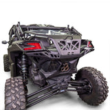 Can-Am X3 rear bumper with swing-out spare tire mount – off-road ready