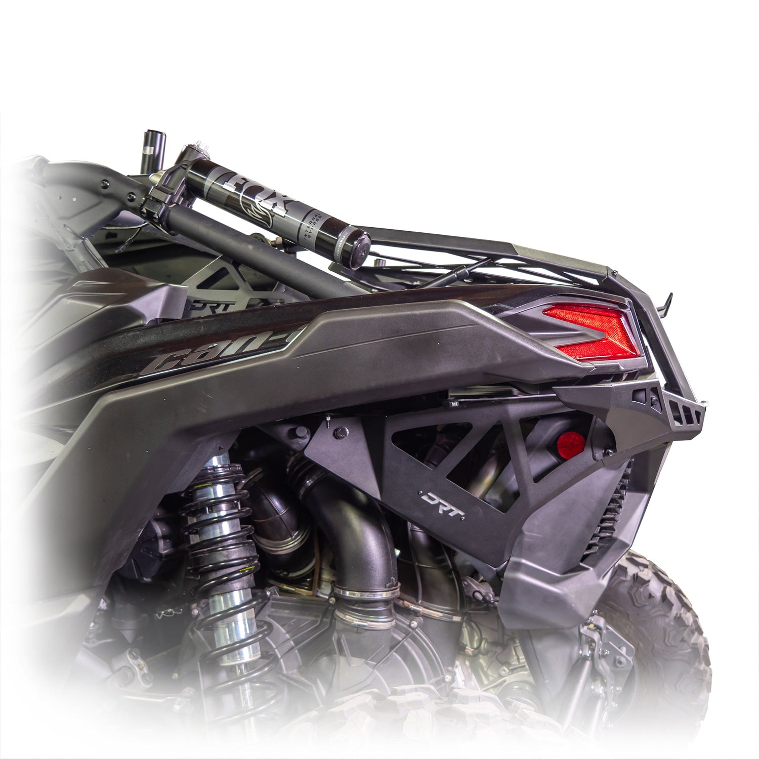 Steel rear bumper system for Can-Am X3 – protects against impacts