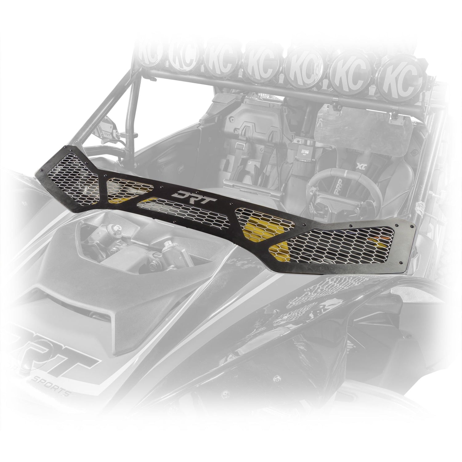 Can Am Maverick R Aluminum Wind Diffuser | DRT Motorsports