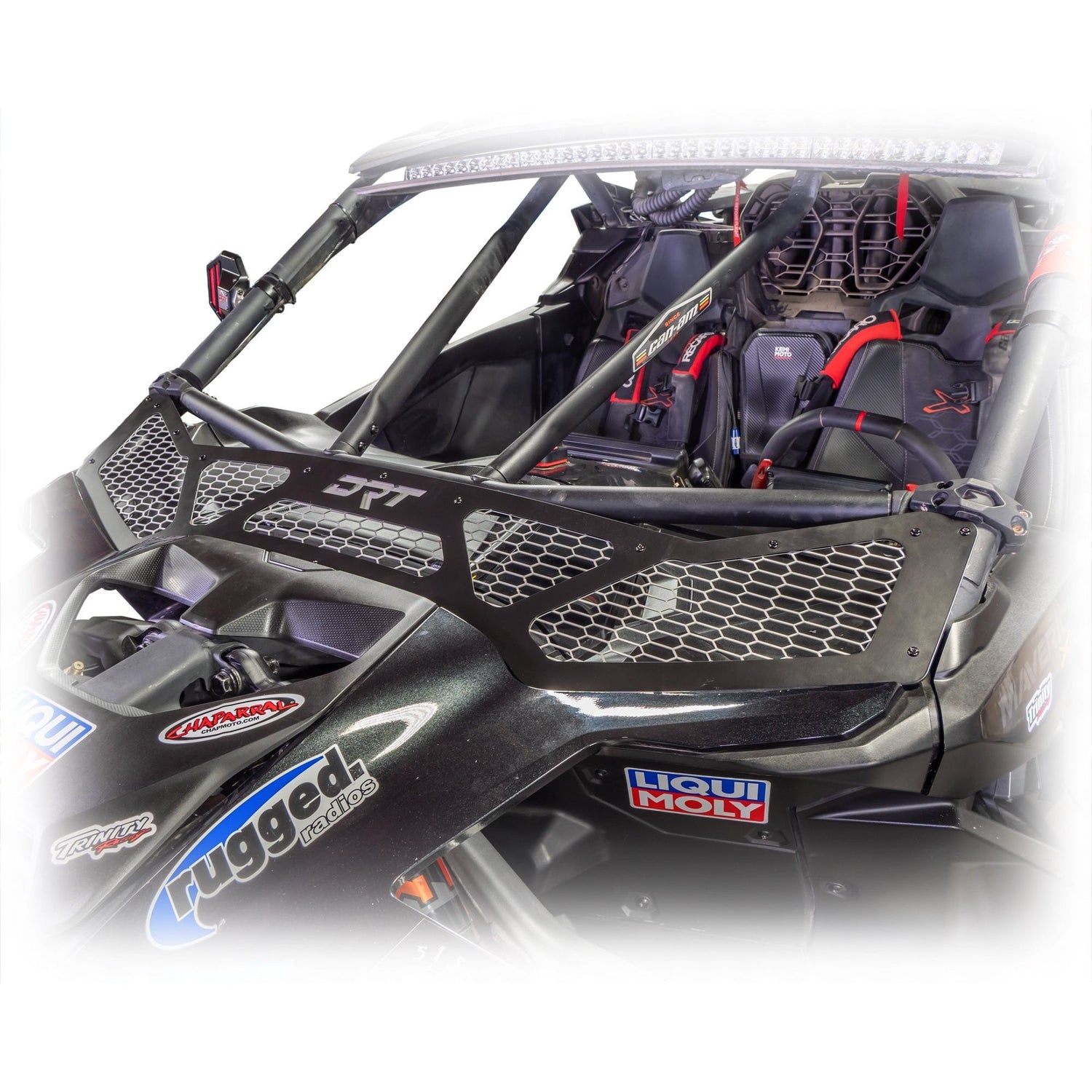 Can Am Maverick R Aluminum Wind Diffuser | DRT Motorsports