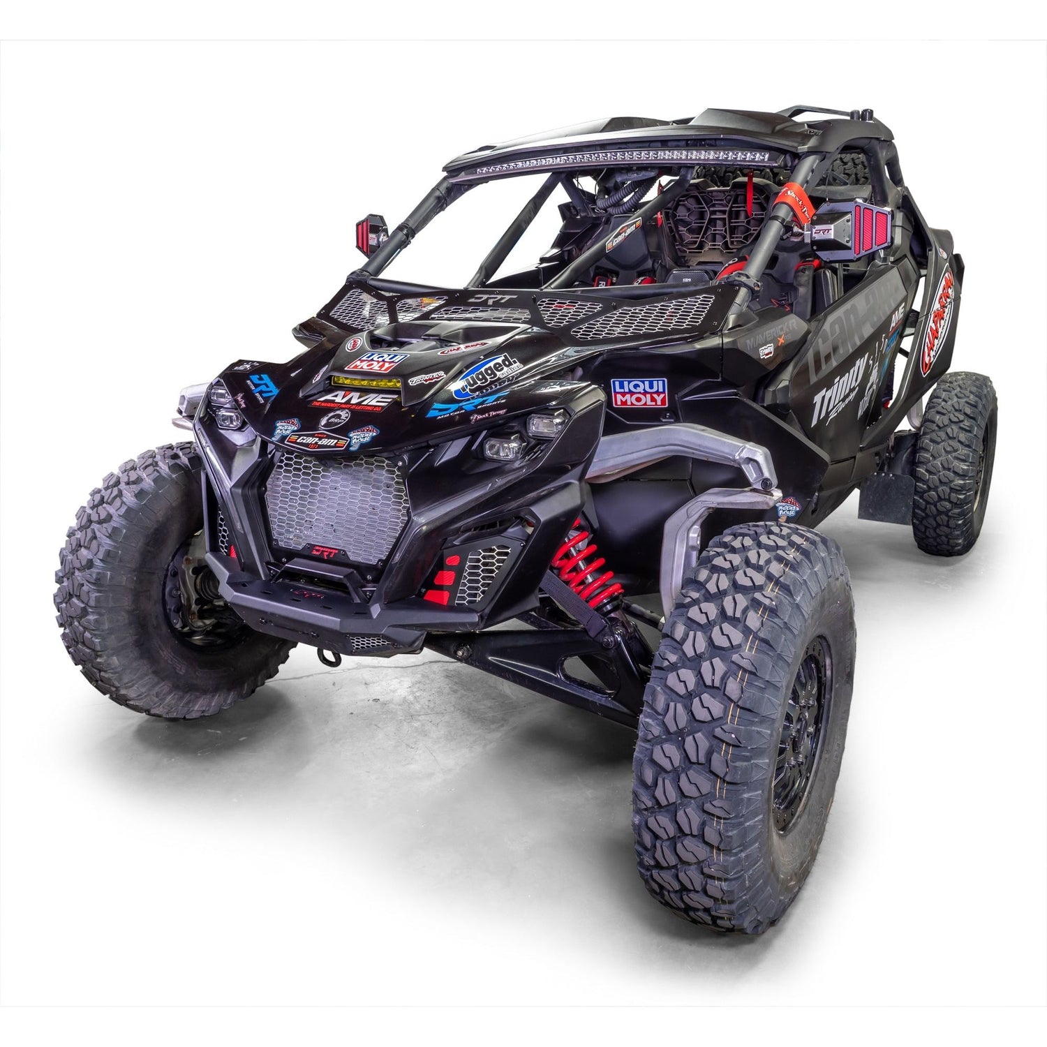 Can Am Maverick R Aluminum Wind Diffuser | DRT Motorsports