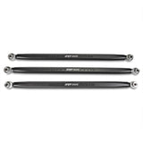 DRT Can-Am Maverick-X3 2017 Hex Bar Radius Rod Set Front view