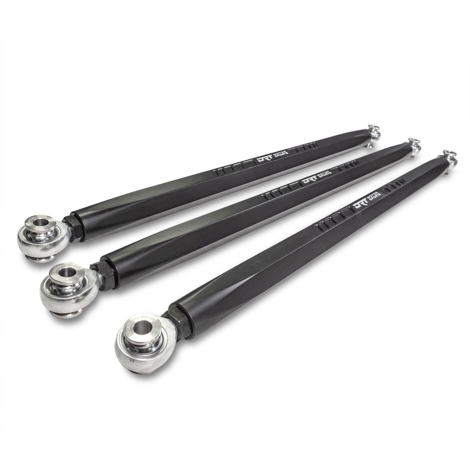 DRT Can-Am Maverick-X3 2017 Hex Bar Radius Rod Set Close up