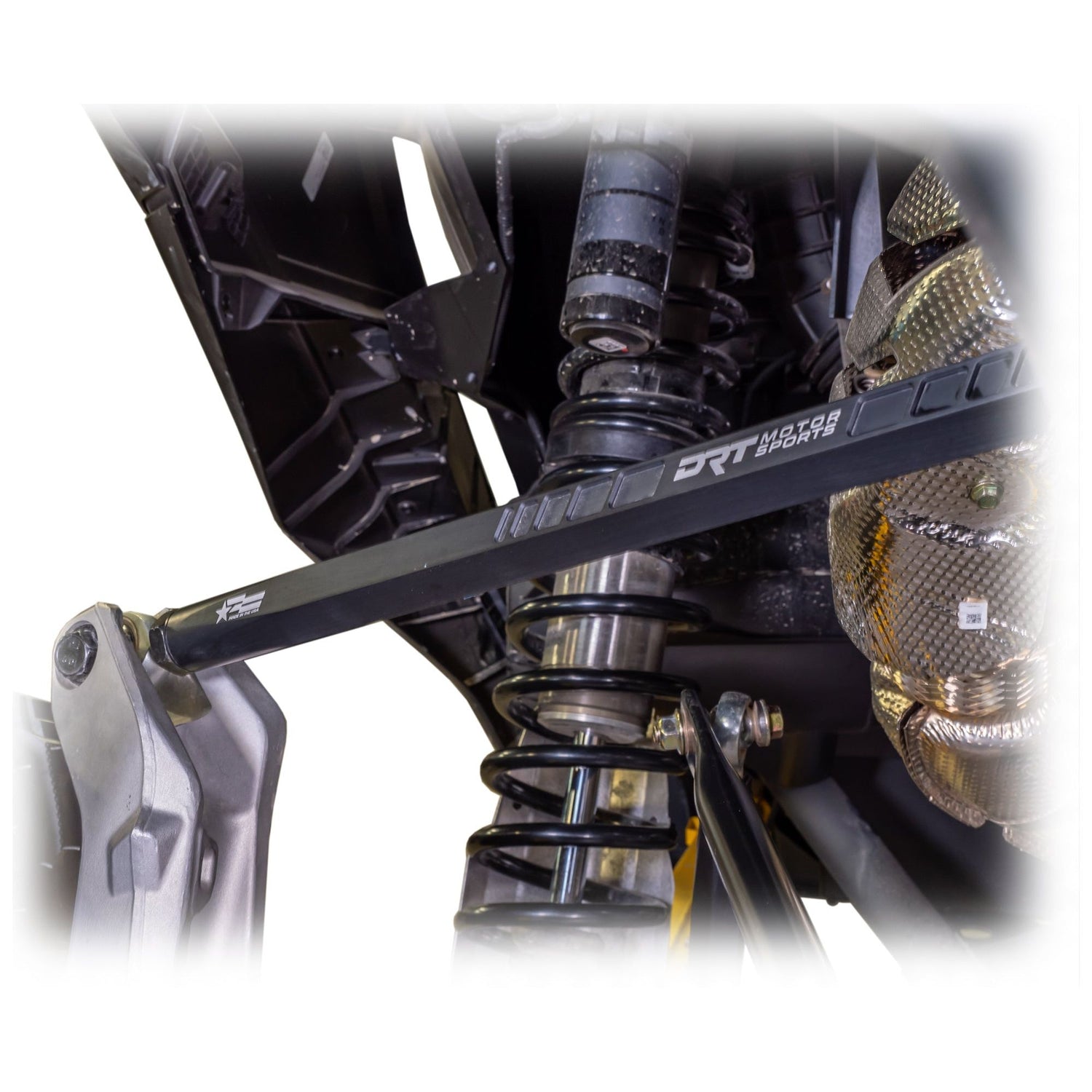 Can Am Maverick R Hex Bar Radius Rod Set | DRT Motorsports