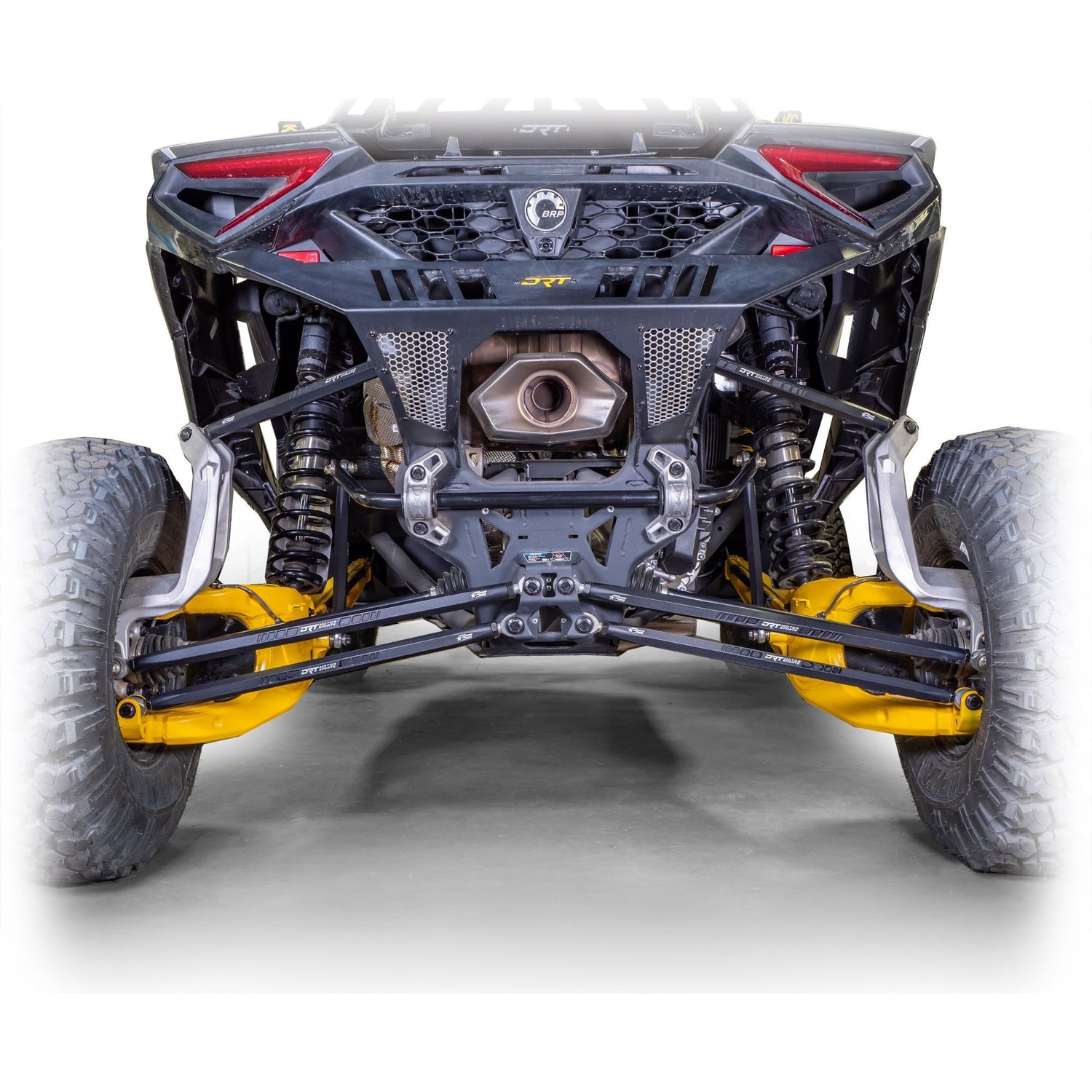 Can Am Maverick R Hex Bar Radius Rod Set | DRT Motorsports