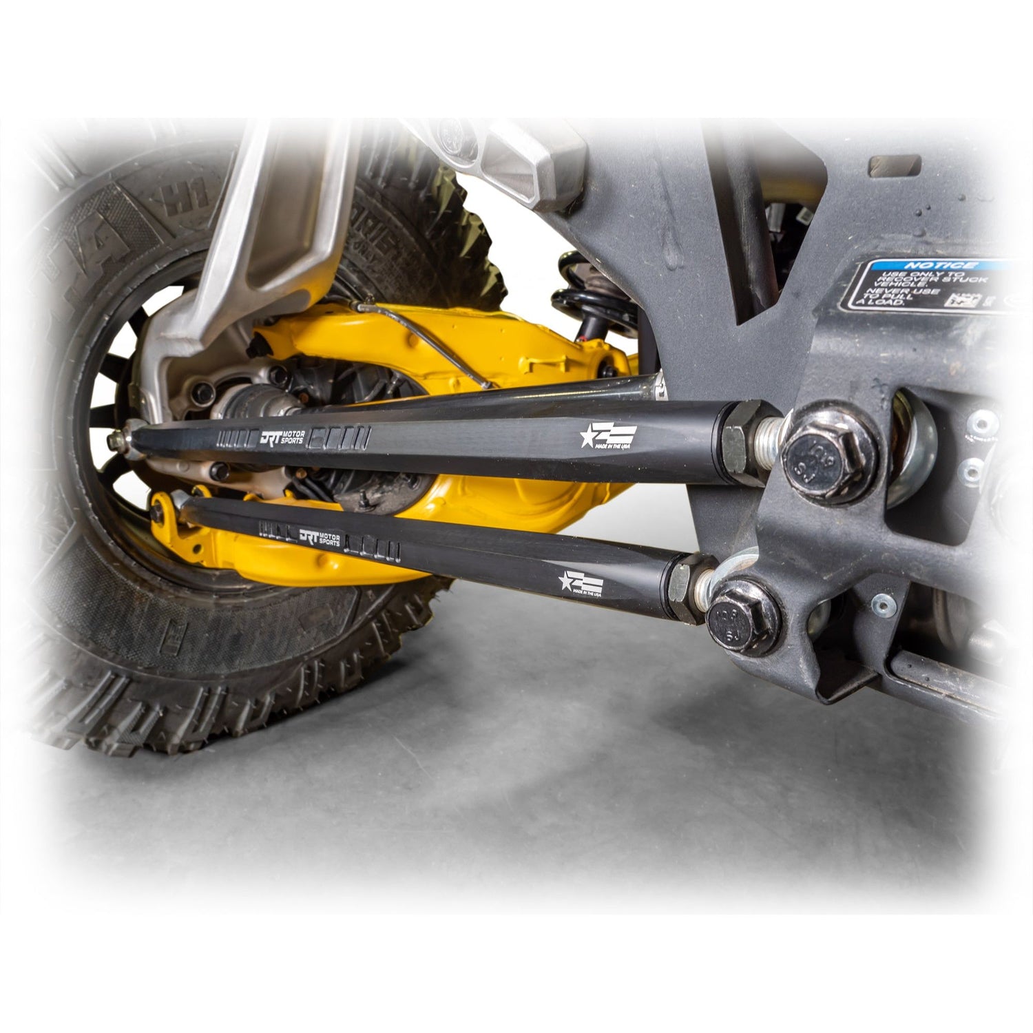 Can Am Maverick R Hex Bar Radius Rod Set | DRT Motorsports