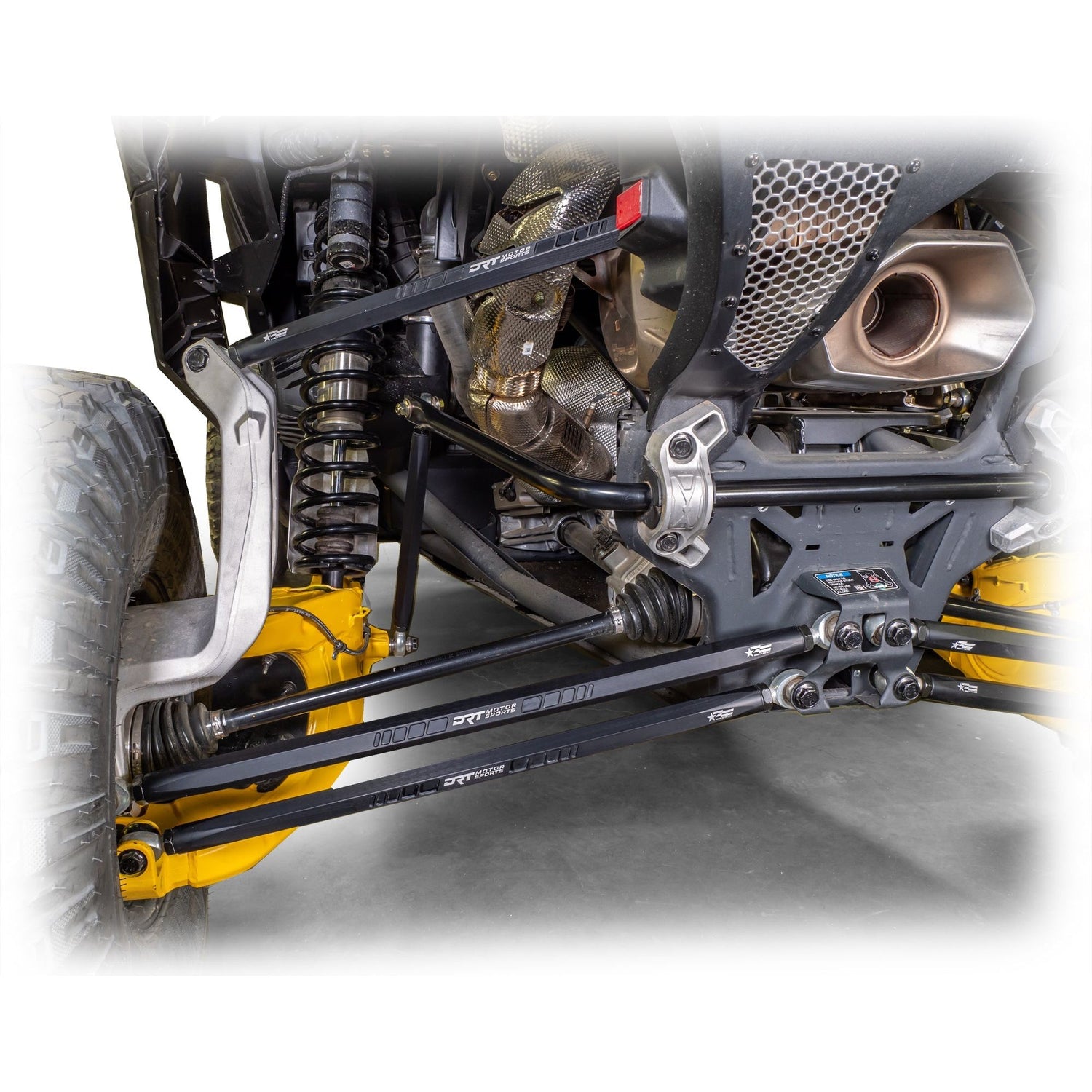 Can Am Maverick R Hex Bar Radius Rod Set | DRT Motorsports