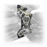 DRT Can-Am Maverick X3 2017+ Billet Aluminum 3-PC Radius Rod Plate Kit