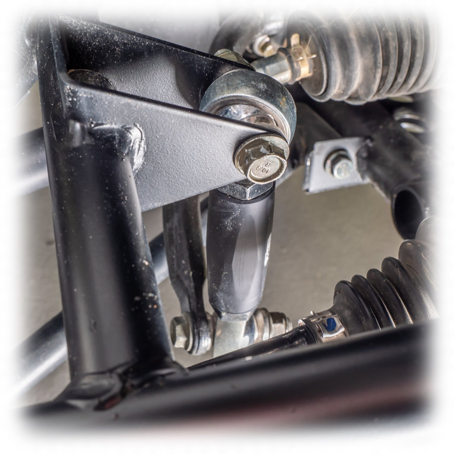 Polaris RZR XP Billet Aluminum Hex Bar Adjustable Sway Bar Link Kit (M12)