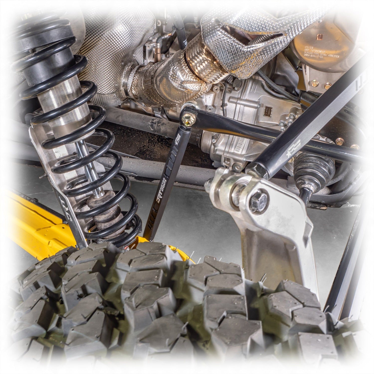 Can Am Maverick R Hex Rear Sway Bar Link Set | DRT Motorsports