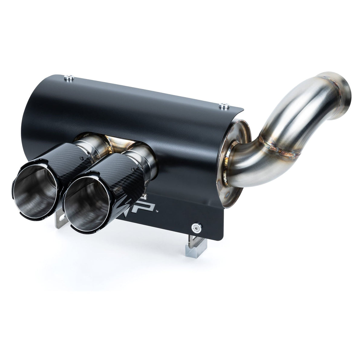 Can Am X3 Magnus 3" Twin Rear Exit Full Exhaust System