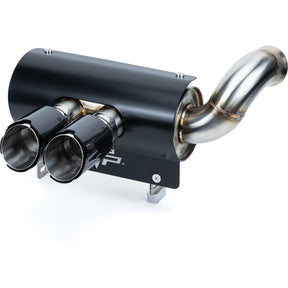 Can Am X3 Magnus 3″ Twin Rear Exit Full Exhaust System | Evolution Powersports