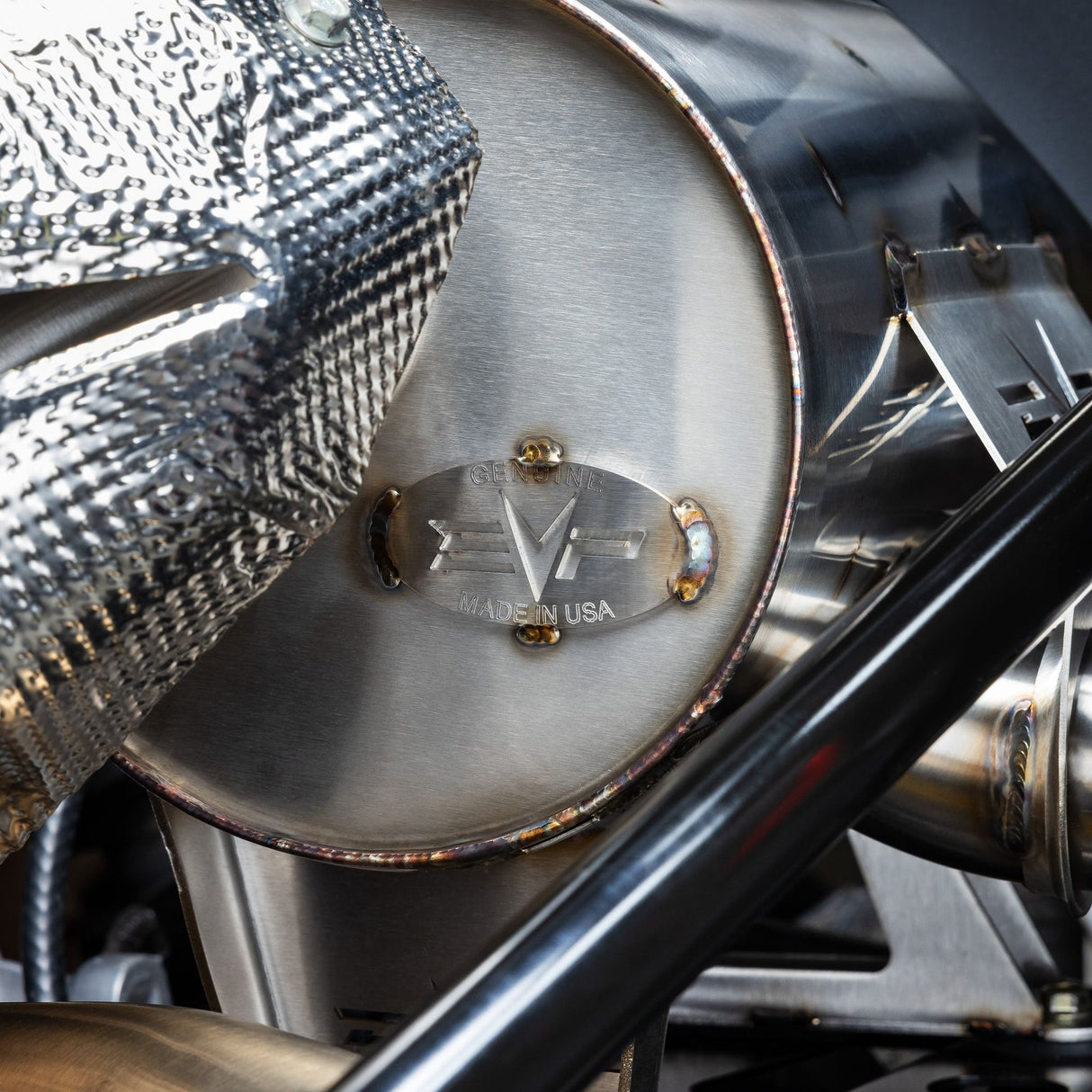 Can Am Maverick R Dynamic Twin Exit Muffler | Evolution Powersports