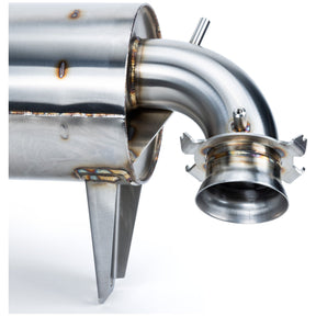 Can Am Maverick R Dynamic Twin Exit Muffler | Evolution Powersports