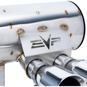 Can Am Maverick R Dynamic Twin Exit Muffler | Evolution Powersports