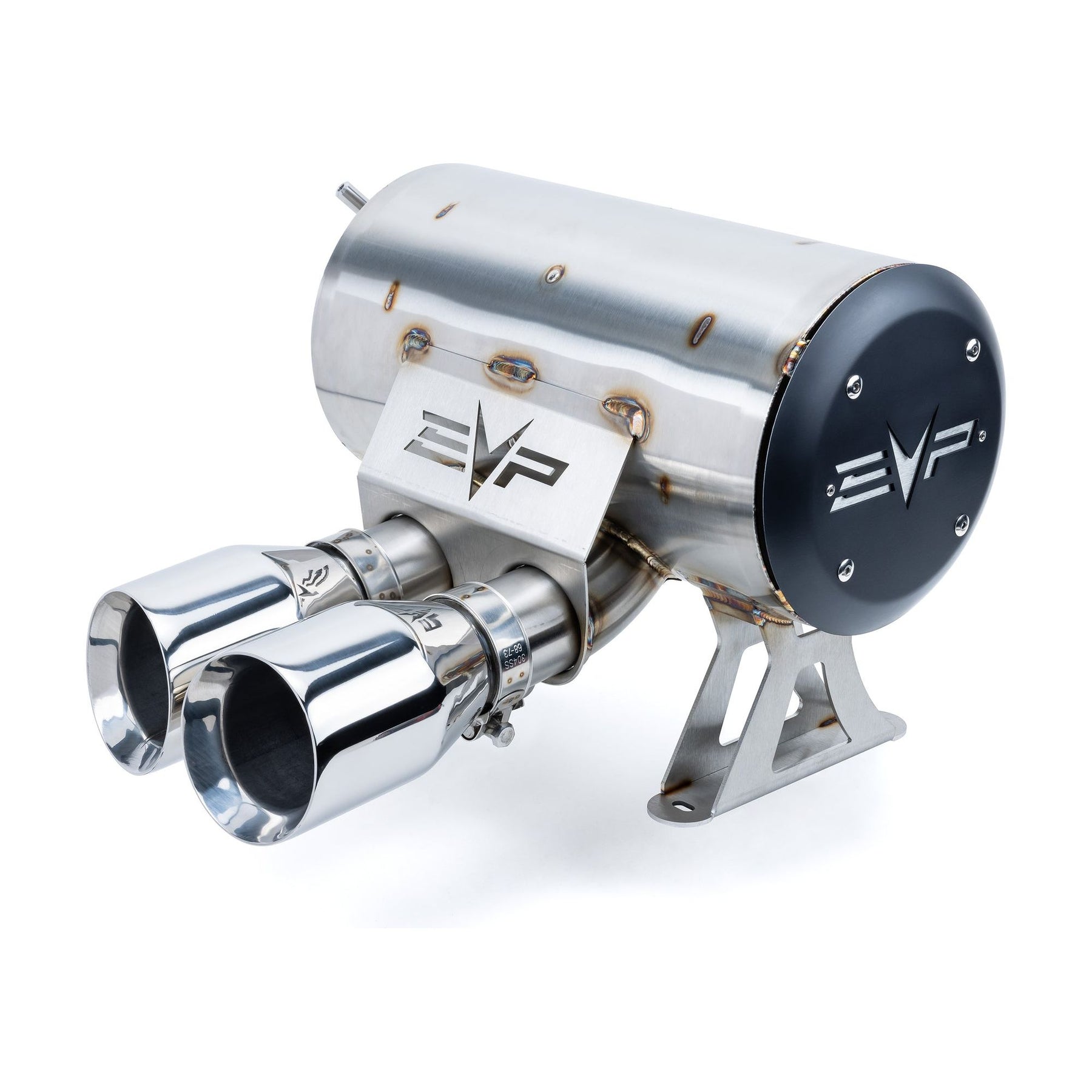 Can Am Maverick R Dynamic Twin Exit Muffler | Evolution Powersports