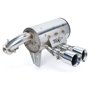 Can Am Maverick R Dynamic Twin Exit Muffler | Evolution Powersports