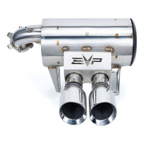 Can Am Maverick R Dynamic Twin Exit Muffler | Evolution Powersports