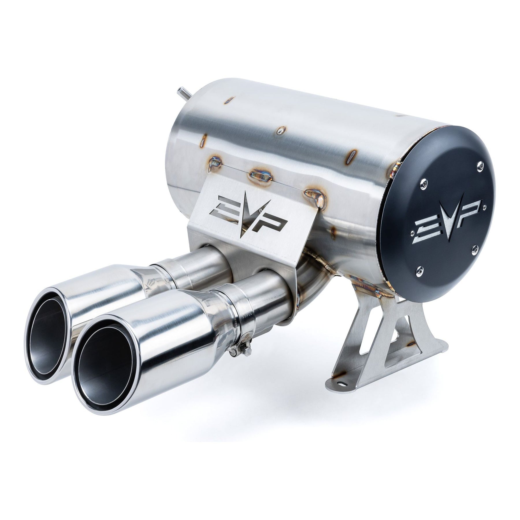 Can Am Maverick R Dynamic Twin Exit Muffler | Evolution Powersports