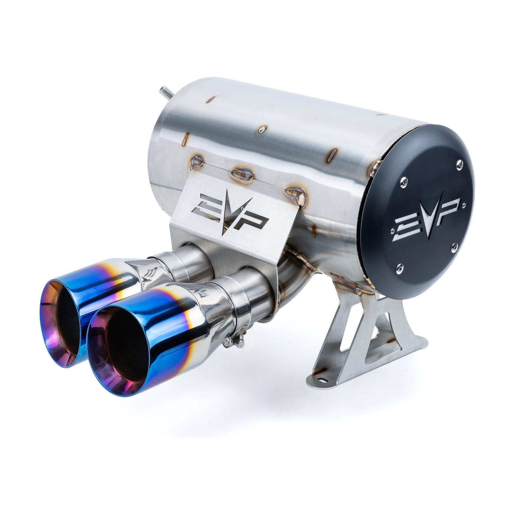 Can Am Maverick R Dynamic Twin Exit Muffler | Evolution Powersports