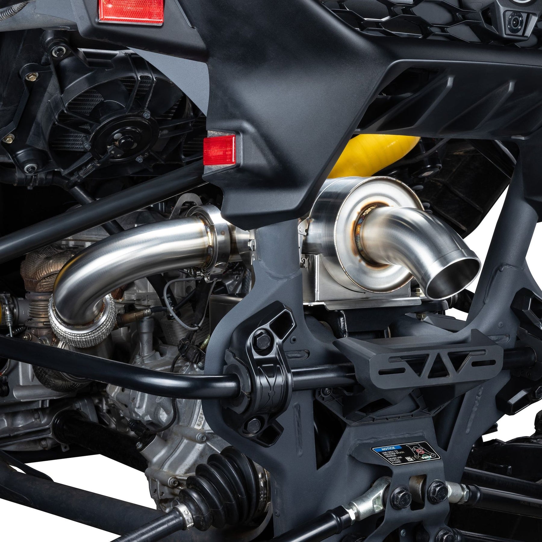 Can Am Maverick R 930 Series Exhaust