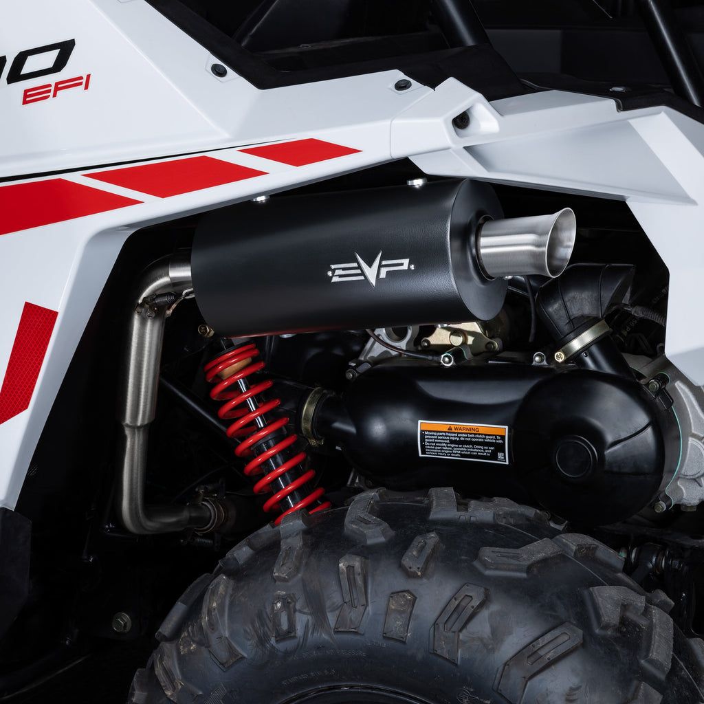 Polaris RZR 200 Magnum Exhaust System | Evolution Powersports