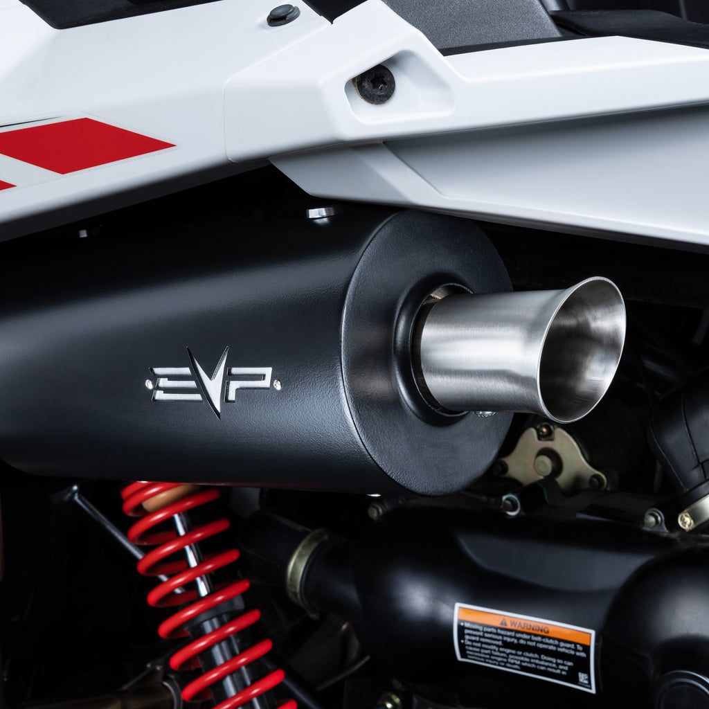 Polaris RZR 200 Magnum Exhaust System | Evolution Powersports