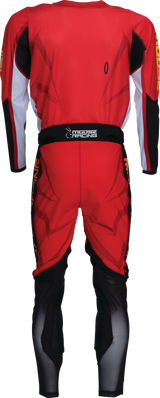 MOOSE OFFROAD Agroid Jersey - Red/Black/White - Large 2910-7913