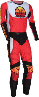MOOSE OFFROAD Agroid Jersey - Red/Black/White - Large 2910-7913