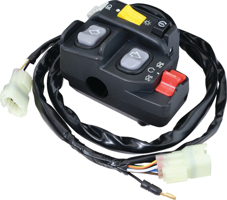 MOOSE OFFROAD Switch Block Assembly - Honda 400-1267-PU