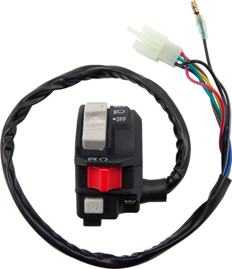 Moose Offroad Switch Block Assembly for Yamaha 700-1309-PU – Fits Yamaha ATV and UTV Models