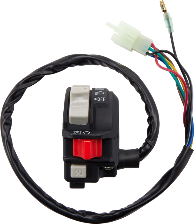 Moose Offroad Switch Block Assembly for Yamaha 700-1309-PU – Fits Yamaha ATV and UTV Models