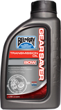 BEL-RAY Gear Saver Transmission Oil 80WT - 1 Quart for 2T/4T Motorcycles with Wet Clutch - Part 99250-B1LW