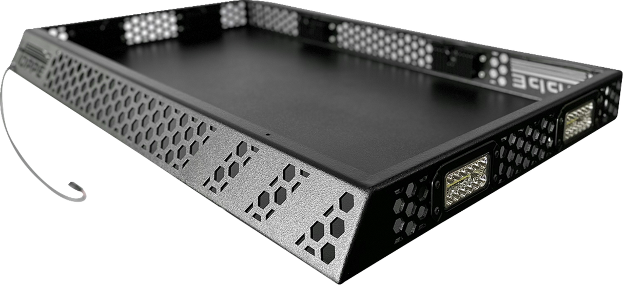 HOPPE INDUSTRIES Roof Rack For Toy Box Utility Cargo Top HPBY-0562