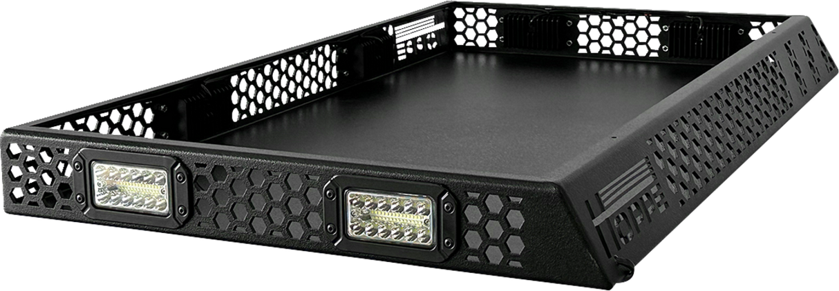 HOPPE INDUSTRIES Roof Rack For Toy Box Utility Cargo Top HPBY-0562