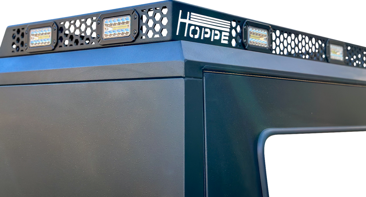 HOPPE INDUSTRIES Roof Rack For Toy Box Utility Cargo Top HPBY-0562