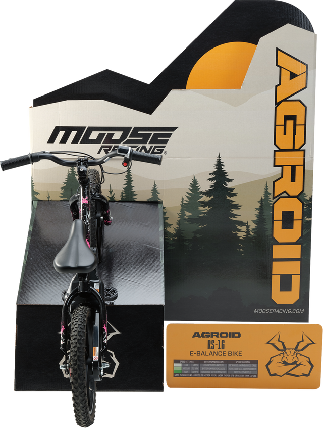 MOOSE OFFROAD Agroid RS-16 Balance E-Bike Display 8352MseDsply2023