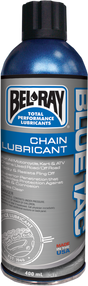 BEL-RAY Blue Tac Chain Lubricant Aerosol - 13.5 fl oz for Motorcycle Chains (Part #99060-A400W)