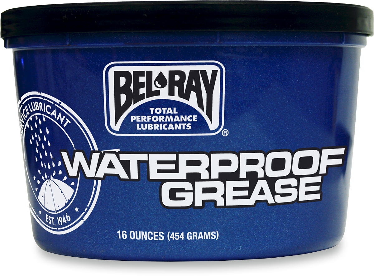 BEL-RAY Waterproof Grease 16 oz. Tub - Ideal for Polaris and Off-Road Vehicles