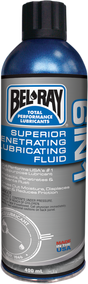 BEL-RAY 6-in-1 Lubricating Fluid Aerosol 13.5 fl oz. - Versatile Lubricant for Motorcycle, ATV, and Snowmobile Maintenance (Part No. 99020-A400W)