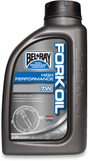 BEL-RAY High-Performance 7WT Fork Oil 1L with Part Number 99310-B1LW for Honda, Yamaha, Kawasaki, Suzuki, and More