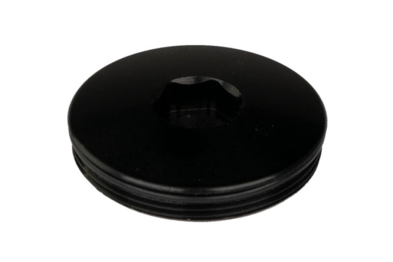 Turbosmart BOV Kompact Port Blanking Plug - Black for Dual Port and Plumb Back Blow Off Valves