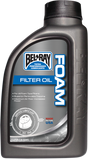 BEL-RAY Foam Filter Oil 1L - Model 99190-B1LW for ATVs, Motorcycles, and Dirt Bikes