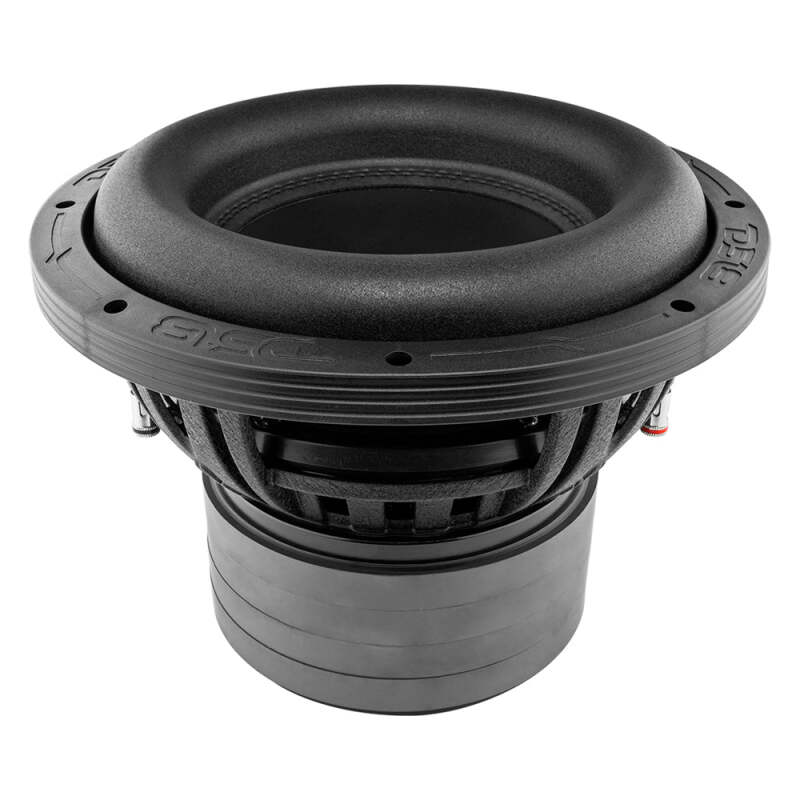 DS18 ZXI10.2D 10-Inch 800W RMS Dual 2 Ohm High Excursion Subwoofer for Car Audio