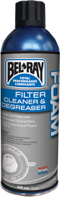 BEL-RAY Foam Filter Cleaner 13.5 oz Aerosol for Motorcycle and ATV Air Filters Part 99180-A400W