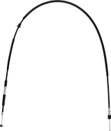 MOOSE OFFROAD Black Vinyl Throttle Cable - Stock Length - Polaris 45-1274